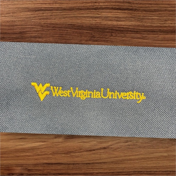 West Virginia University Computer Messenger Bag Crossbody Handheld Canvas - Picture 7 of 8